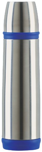 Emsa CAPTAIN 502472 Thermos in acciaio INOX, 0,5 L, colore: Blu [Importato]