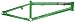 Sporting Goods : Sputnic Skyline BMX Bike Frame - 20.3 in. - Slimer Green