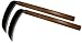 Steel Kama with 7 Blade & 15 Handle - Martial Arts - Other