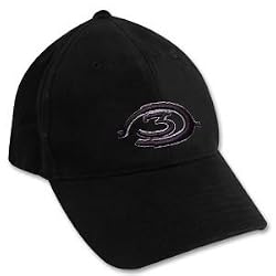 Halo 3 Logo Black Flex Fitted Cap Hat