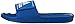 adidas Men's Adissage 2.0 Slides Sandal, Equipment Blue/White/Equipment Blue, 7