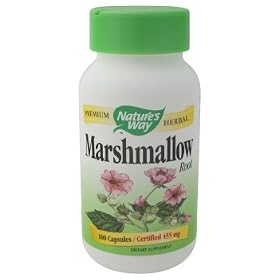 Nature's Way - Marshmallow Root, 455 mg, 100 capsules