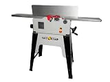Steel City Tool Works 40630CH 6-Inch Cast Iron Stationary Jointer with Helical Cutter Head