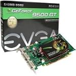 SAVE $23.00 - EVGA e-GeForce 9500 GT 512 MB DDR2 PCI-E 2.0 Graphics Card 512-P3-N954-TR $56.99