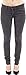 Eunina Jeans Women's Skinny Jean, Mid Rise, Stretchy, Back Pocket Detail Grey