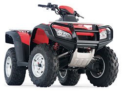 Warn 65583 Honda ATV Front Bumper Kit