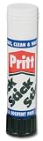 Pritt Stick Glue Solid Washable Non-toxic Standard 10gm Ref 45552001 [Pack 25]