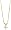 10k Yellow Gold Princess Cut Diamond Solitaire Pendant (1/2 ct, J-K Color, I2-I3 Clarity)
