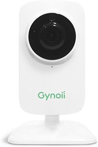 Gynoii WiFi Wireless Video Baby Monitor with HD Infrared Night Vision, Two Way Audio and Time-Lapse for iPhone, iPad, Android Phones and tablets by Gynoii