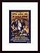 55 Days at Peking, Art Poster with Wood Frame, poster size: 11 x 17