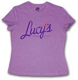 : I Love Lucy LUCYS VINTAGE WINES Ladies Baby Doll Fitted T-shirt Tee Shirt