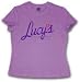 Search : I Love Lucy LUCYS VINTAGE WINES Ladies Baby Doll Fitted T-shirt Tee Shirt