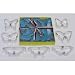 Butterfly Metal Cookie Cutters Set