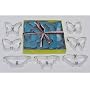 Butterfly Metal Cookie Cutters Set