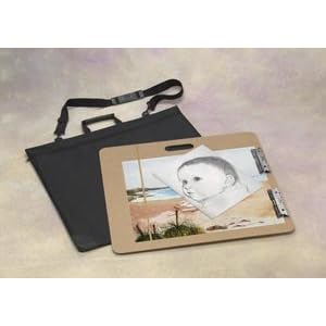 Alvin-Sketch-Board-Value-Pack-includes-Masonite-23-1-2-x-26-inch-Sketch-Board-with-Nylon-Portfolio