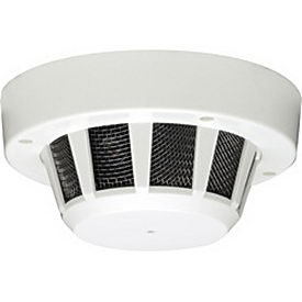 Vitek VT-SMKC1 Side View Color Smoke Detector with 420 TVL Color Camera