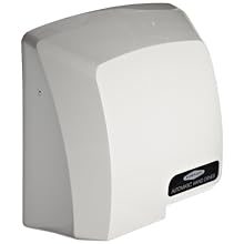 Bobrick B-710 115V Plastic Compac Surface-Mounted Automatic Hand Dryer