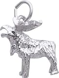 Moose Charm by Rembrandt Charms