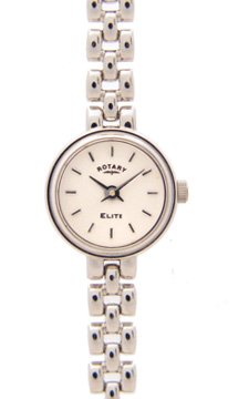 Rotary Ladies Silver Watch LB20206/06