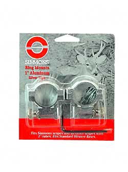 Simmons Mounts Simmons High Rings #49173