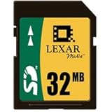 Lexar 32 MB SD Card