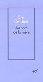  Erri De Luca Au nom de la m�re 