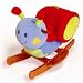 Baby : Sandy Snail Rocker - Rockabye Toys - 85007