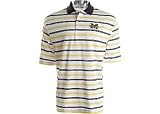 Boca Classics Michigan Stripe Pique Polo