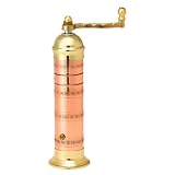 Pepper Mill Imports, Atlas 8 Copper and Brass Pepper Mill by 