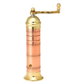 Pepper Mill Imports, Atlas 8 Copper and Brass Pepper Mill by Pepper Mill Imports, Inc.
