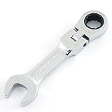 ショートフレックスラチェット 12.0mm/フレックスギアレンチ【SK11】