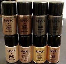 Cosmetics Loose Pearl Eyeshadow Pigment Set of 8