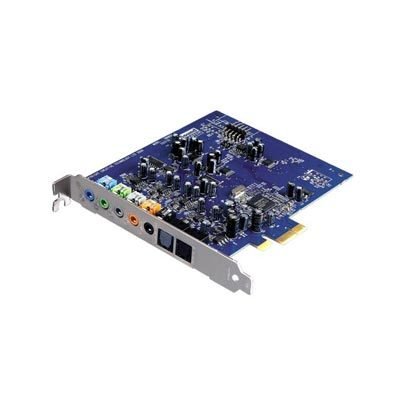 X-fi Xtreme Audio Pci Express 24BIT Soun Blaster-varpak
