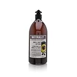 Upper Canada Soap Naturally Hand and Body Lotion, Warm Honey Nectar, 32.5-Ounce