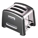 Kitchen & Housewares : Kitchenaid 2 Slice Toaster - Grey