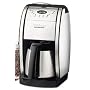 Cuisinart Coffee Maker & Grinder - Thermal Carafe - Stainless steel