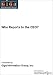 Book Who Reports to the CEO?