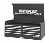 Waterloo Magnum Series 10 Drawer Tool Chest -Black