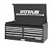 Waterloo MG5610BK Magnum Series 56 Inch 10-Drawer Tool Chest - Black