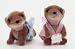 Sylvanian Families Otter Twin Babies