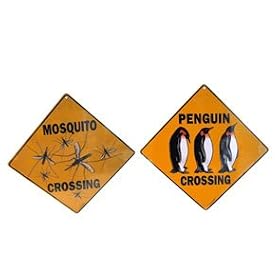 PENGUIN CROSSING by American Science & Surplus