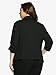 Ruched Sleeve Ponte Blazer
