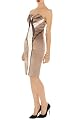 Signature Satin Strapless Dress