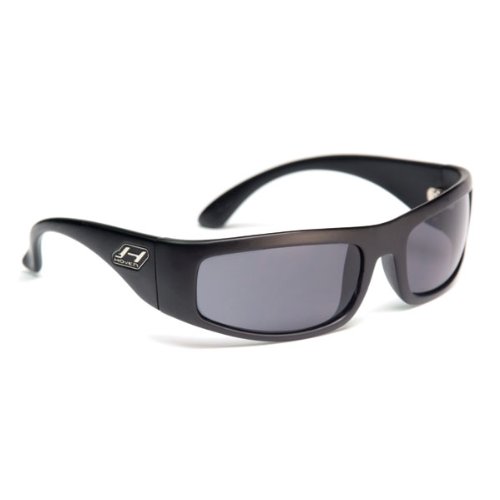 Click here to buy HOVEN GREASER 10-0201 BLACK MATTE HANDMADE ACETATE FRAME GREY LENS PLASTIC SUNGLASSES.