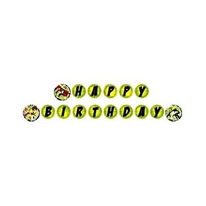 Ben 10 Happy Birthday Banner
