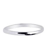 Sterling Silver Thumb Wed Ring - Size 11