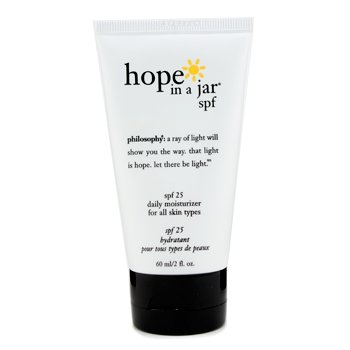 philosophy Hope In a Jar Daily Moisturizer SPF 25 - Tube 2 fl oz.