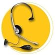 Plantronics Headset M114 for Mobile & Cordless Phones