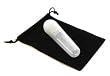 Doc Johnson Clear Mini Portable Waterproof Vibrator and Personal Massager