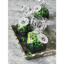 Martha Stewart Crafts Spiderweb Cello Treat Bags